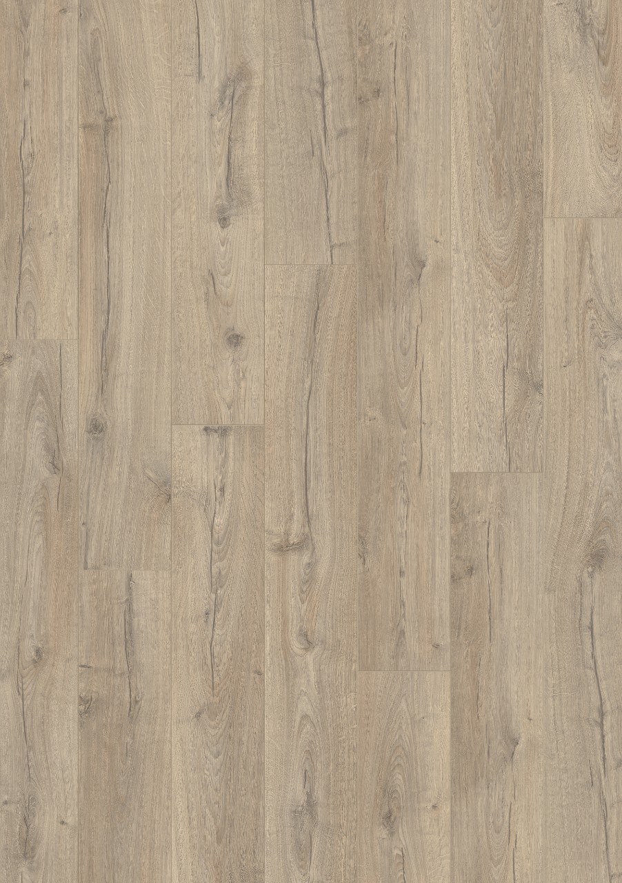 Ламинат Quick Step Impressive Дуб Серо-бежевый IM4663 1380×190×8